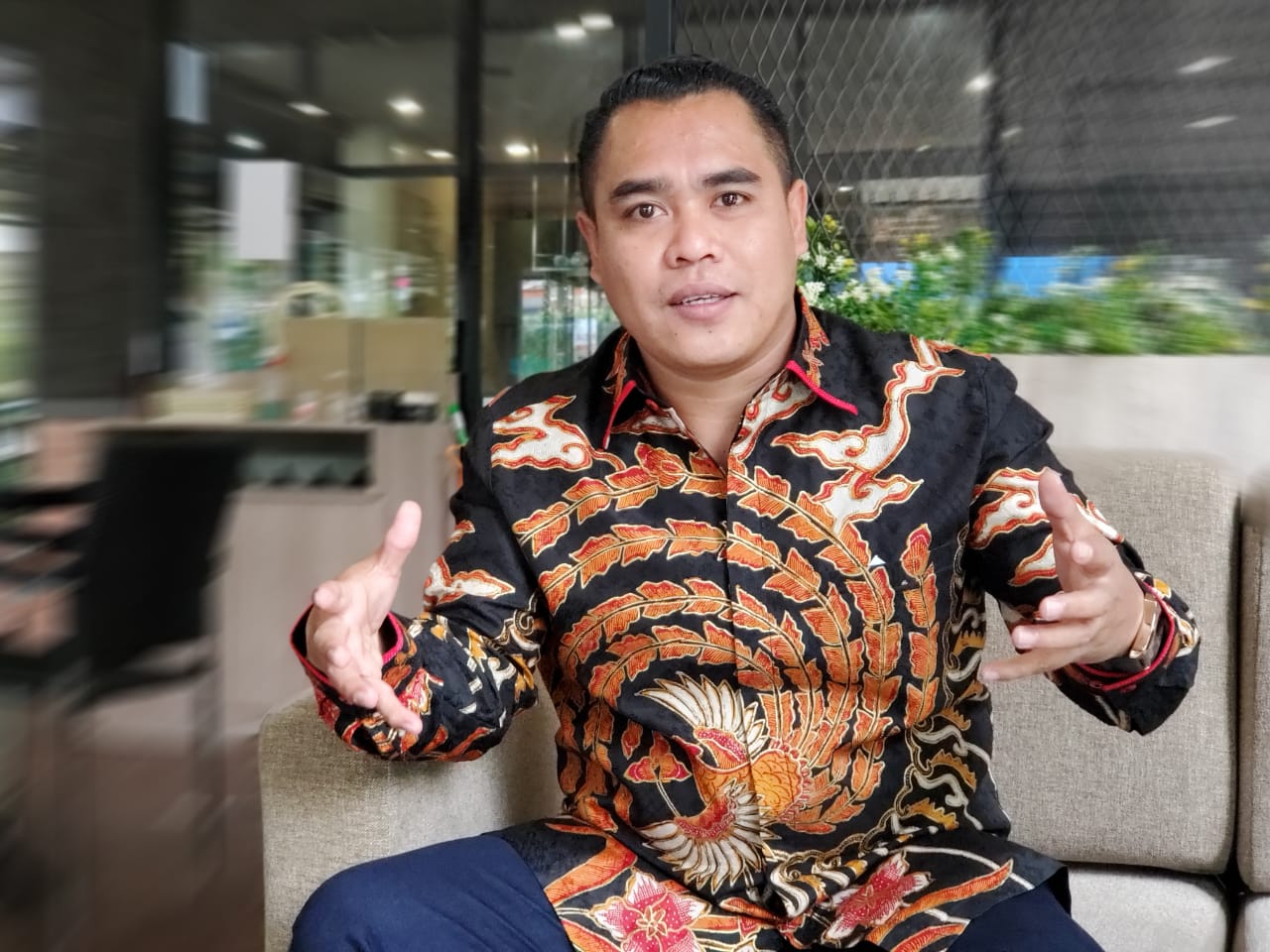 Ketua DPD KNPI DKI Jakarta Bambang Bima Irawan