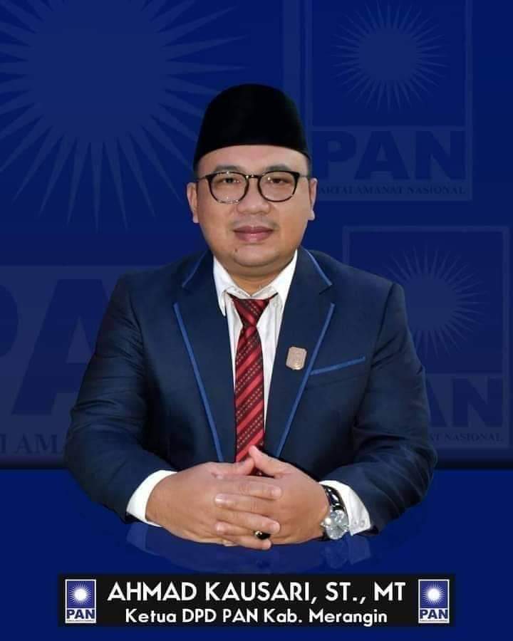 Ketua DPD PAN Merangin