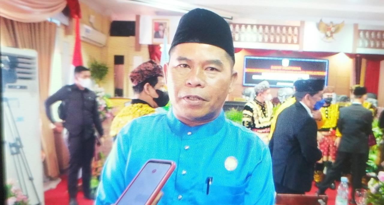Ketua Fraksi PAN DPRD Provinsi Jambi Fadli Sudria