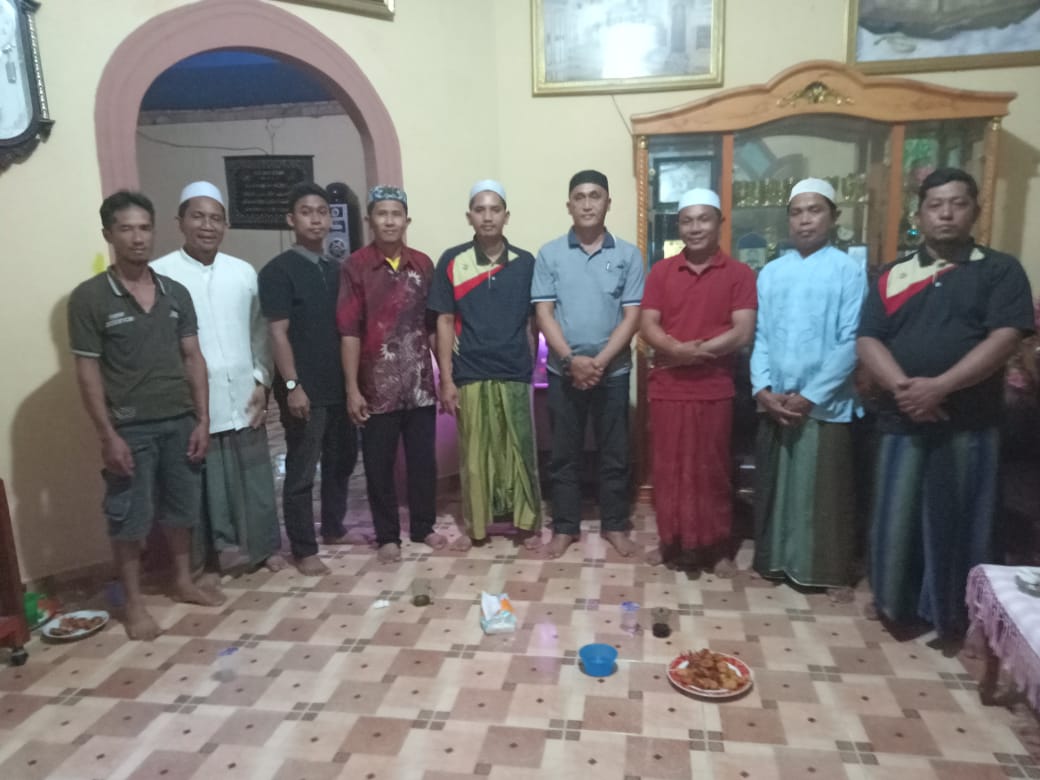 Tim Rumah Aspirasi H Bakri Silaturahmi dengan Masyarakat Desa Pematang Buluh