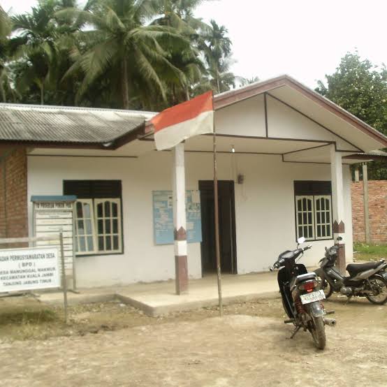 Kantor Desa Manunggal Makmur