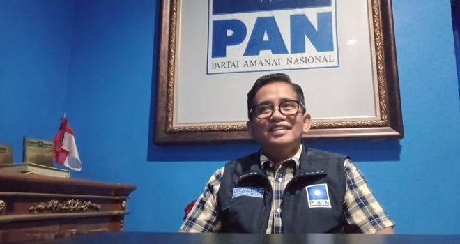H Bakri Ketua DPW PAN Provinsi Jambi 