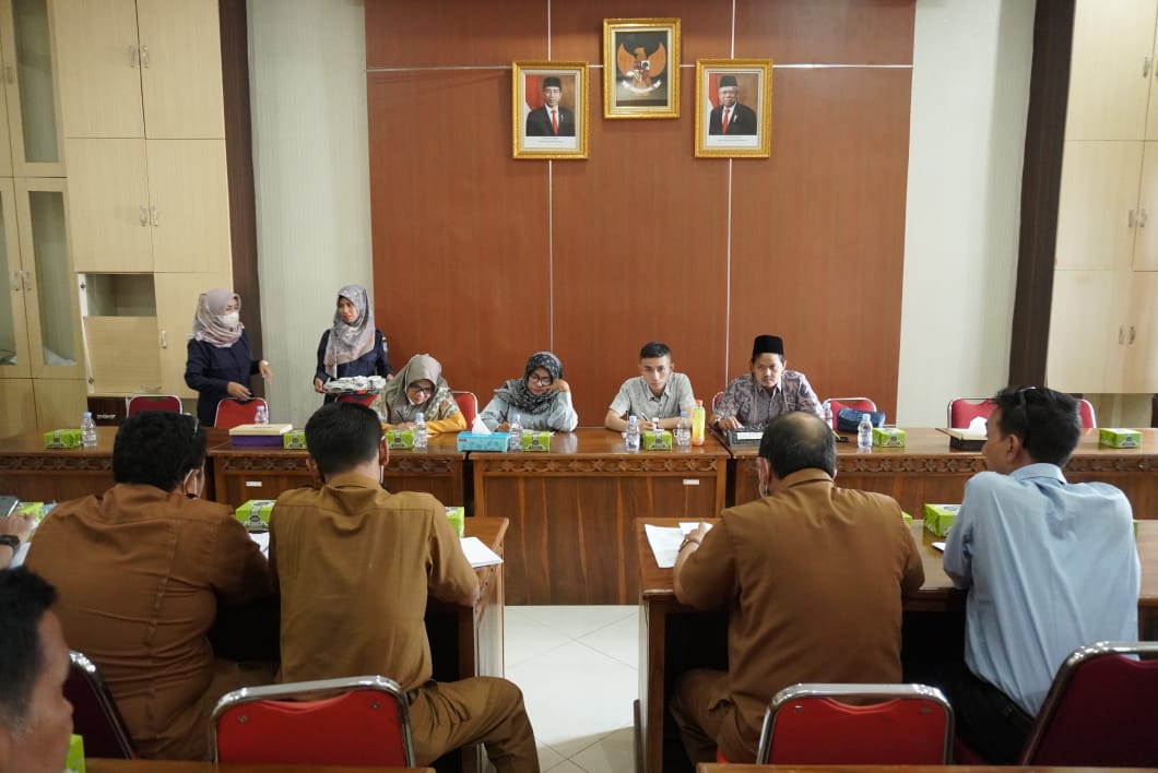 Komsi II DPRD Tanjabbar Rapat Bahas Limbah PDAM