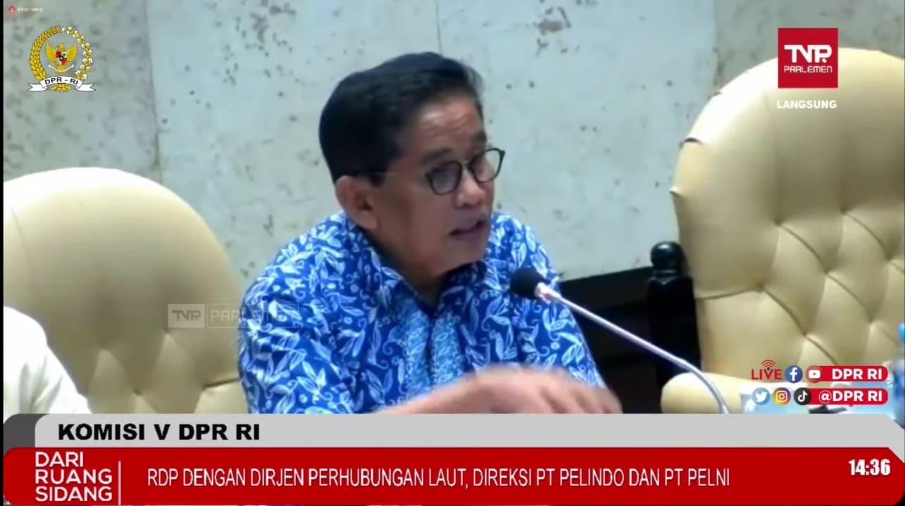 Anggota Komisi V DPR RI H Bakri (Youtube TV Parlemen)