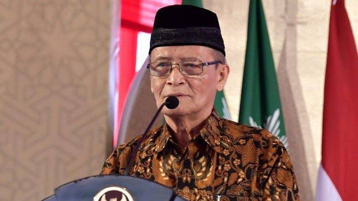 Buya Syafii Maarif Ex Ketum PP Muhammadiyah 