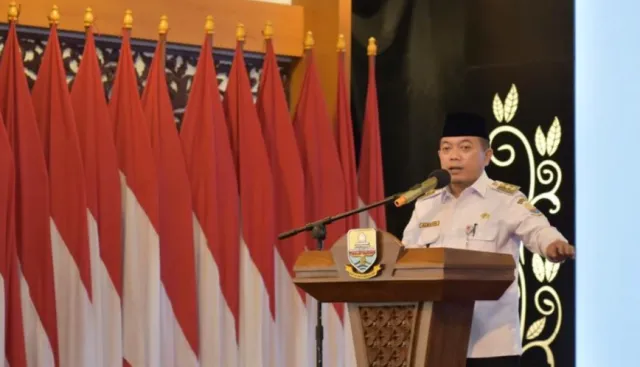 Gubernur Al Haris Sambutan Dihadapan Baznas Prov Jambi