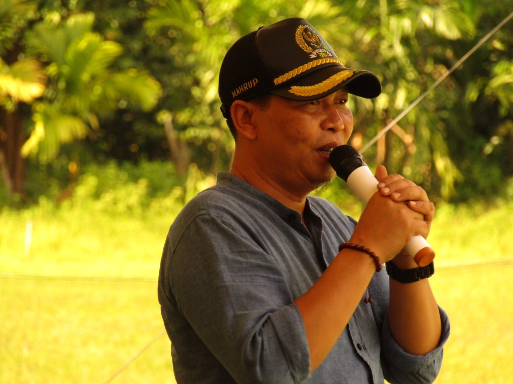 Ketua DPRD Tanjabtim Mahrum