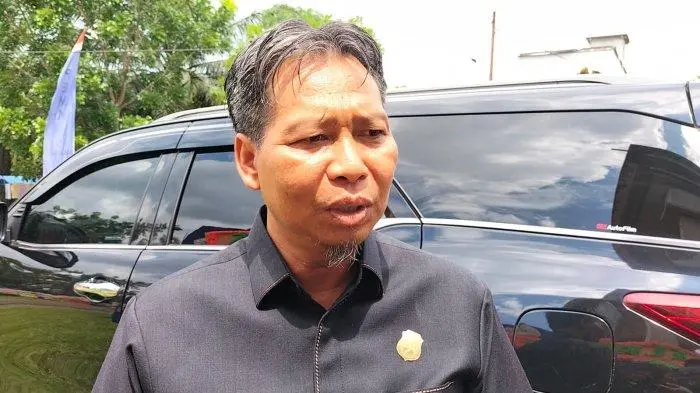 Ketua DPRD Tanjabtim Mahrup (fad)