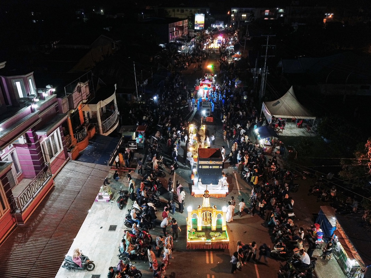Festival Takbiran Idhul Adha Tahun 1443 H Foto by: PCT
