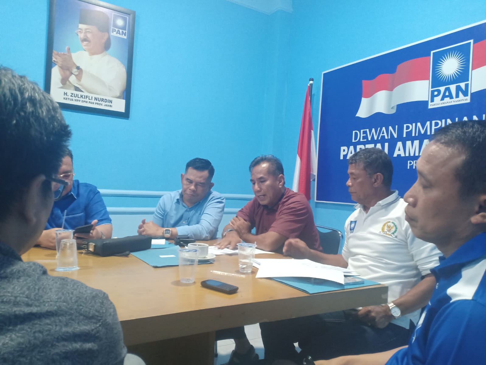 Pengurus DPW PAN Provinsi Jambi Lakukan Rapat 