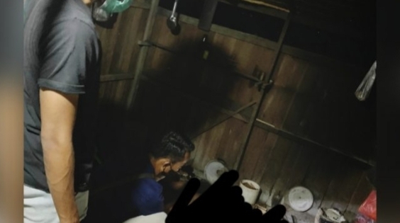 Pria Paruh Baya Ditemukan Tidak Bernyawa di Kediamannya Desa Serdang Jaya