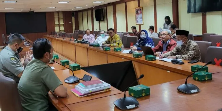 Komisi II DPRD Provinsi Jambi Konsultasi ke Kementan RI (ist)