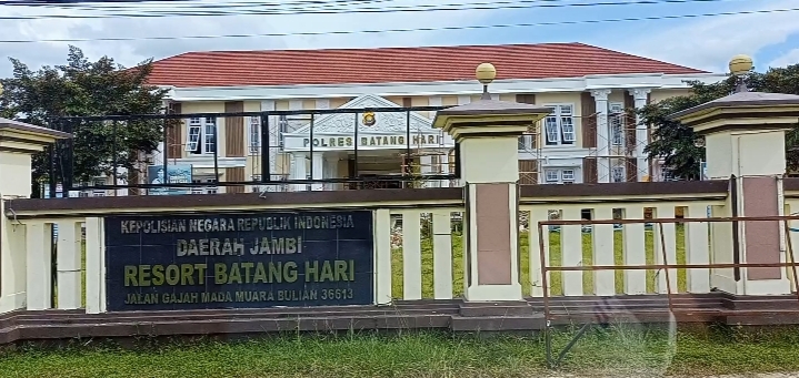 Gedung Polres Kabupaten Batanghari Jambi (Ist)