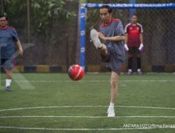 Piala AFF ‘Indonesia Vs Kamboja’ Jokowi: Saya akan Nonton