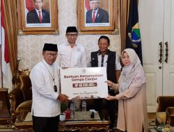 OJK dan IJK Kembali Salurkan Bantuan Untuk Korban Gempa di Cianjur