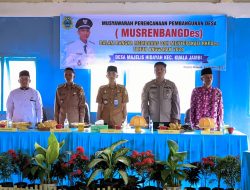 Pemdes Majelis Hidayah Laksanakan Musrembangdes TA 2024