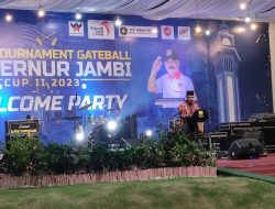 Gateball Gubernur Jambi Cup II Resmi Dibuka, M. Fauzi: 15 Provinsi yang Turut Berpartisipasi
