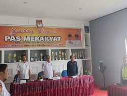 Camat Kuala Jambi Launching Program ‘PAS MERAKYAT’, Apa Tujuannya?