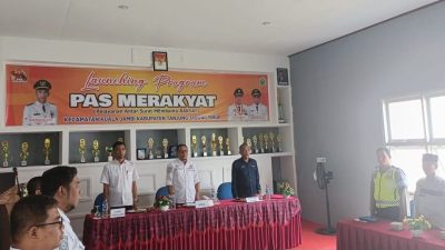 Camat Kuala Jambi Launching Program ‘PAS MERAKYAT’, Apa Tujuannya?