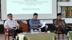 H Bakri Boyong Komisi V DPR RI ke Batanghari