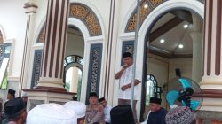 Bupati dan Wabup Safari Ramadhan Perdana ke Sadu