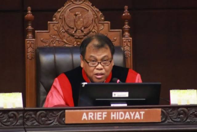 Hakim MK, Arief Hidayat (Foto: Lira Media/Andry)