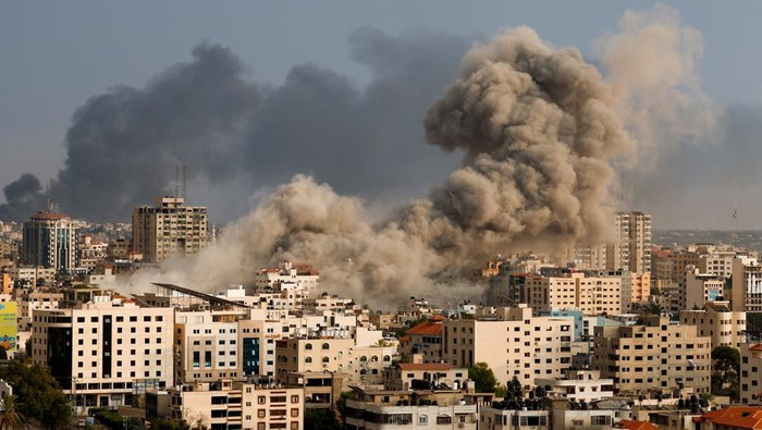 Kondisi Terkini di Jalur Gaza saat Perang Israel dan Hamas. (Dok: Detik.com)
