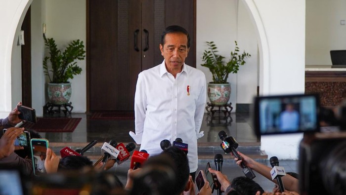 Presiden Jokowi (Dok: Detik.com)