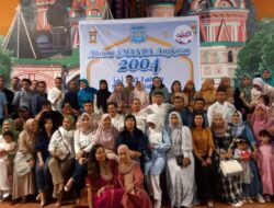 Sukses! Ikatan Alumni SMANDA Jambi 2004 Bukber Sekaligus Reuni 20 Tahun Kebersamaan