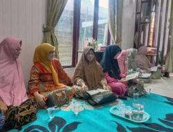 Disambut Hangat Cabup Cici Halimah Silaturahmi ke Pengajian Ibu-Ibu Al Ukhuwah